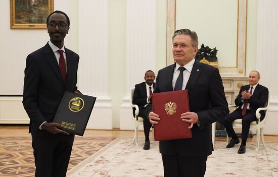 Russia Putin Bilaterial Meetings