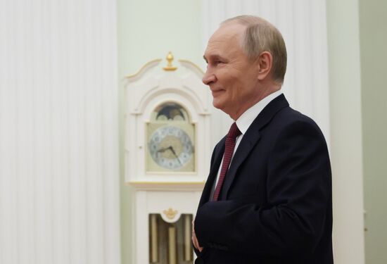 Russia Putin Bilaterial Meetings