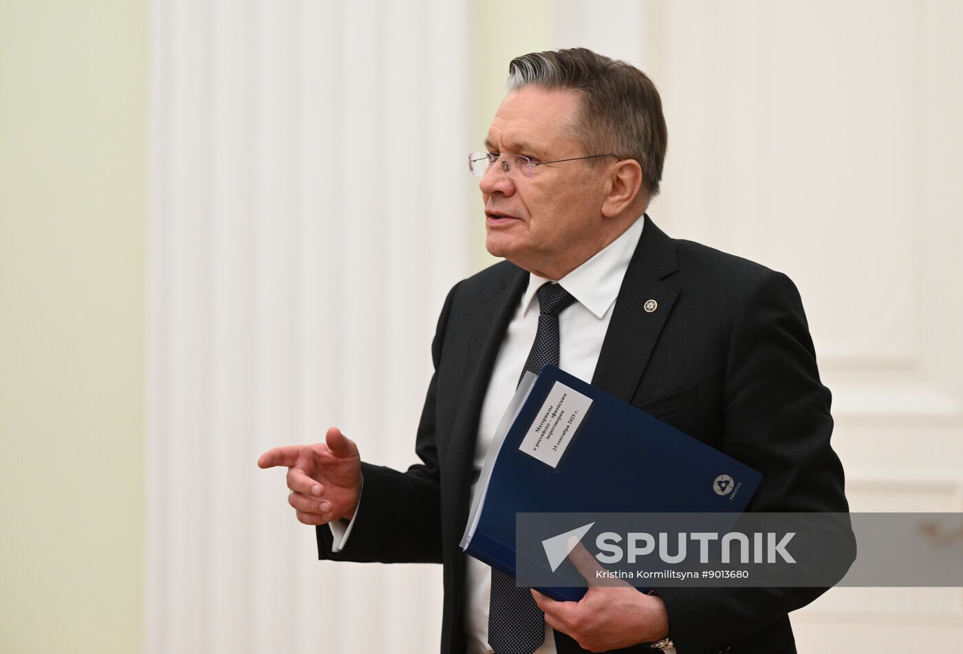 Russia Putin Bilaterial Meetings