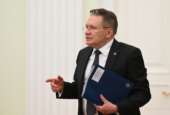 Russia Putin Bilaterial Meetings