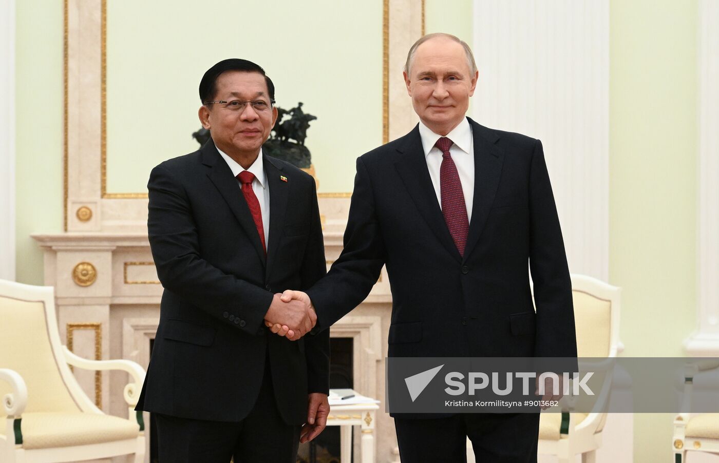 Russia Putin Bilaterial Meetings