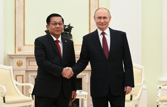 Russia Putin Bilaterial Meetings