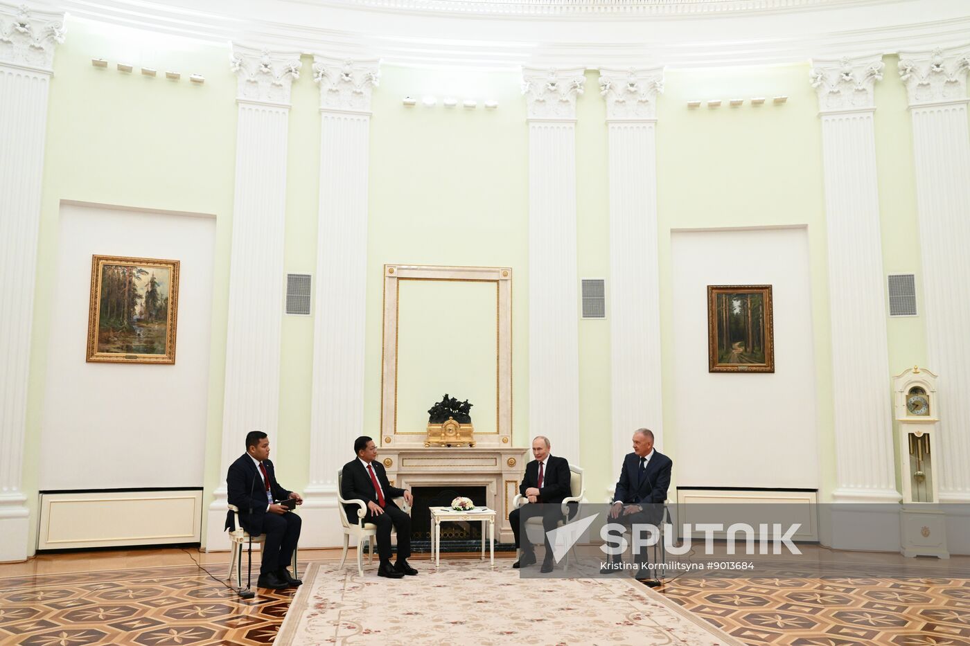 Russia Putin Bilaterial Meetings