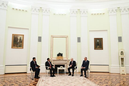 Russia Putin Bilaterial Meetings