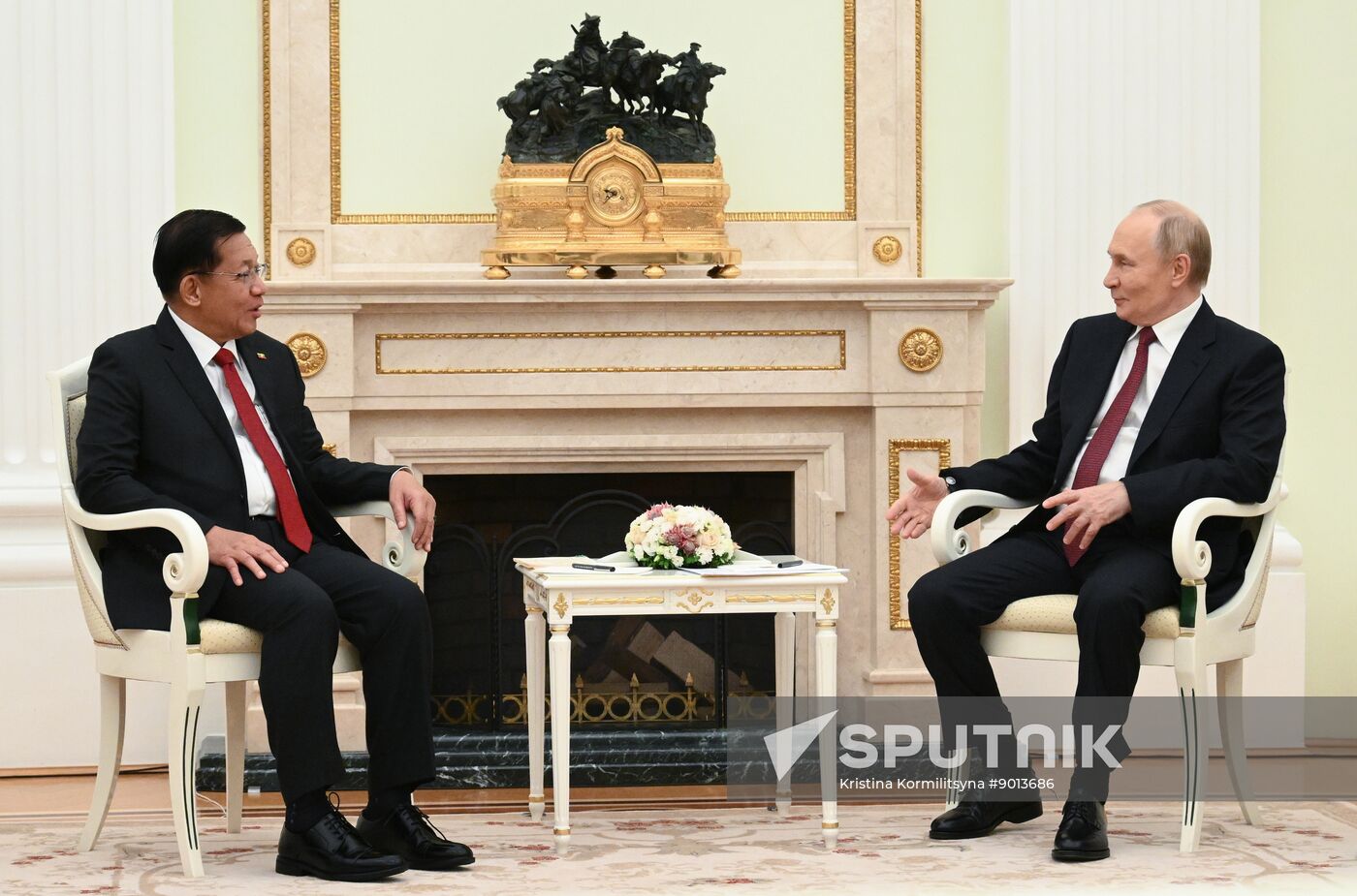 Russia Putin Bilaterial Meetings