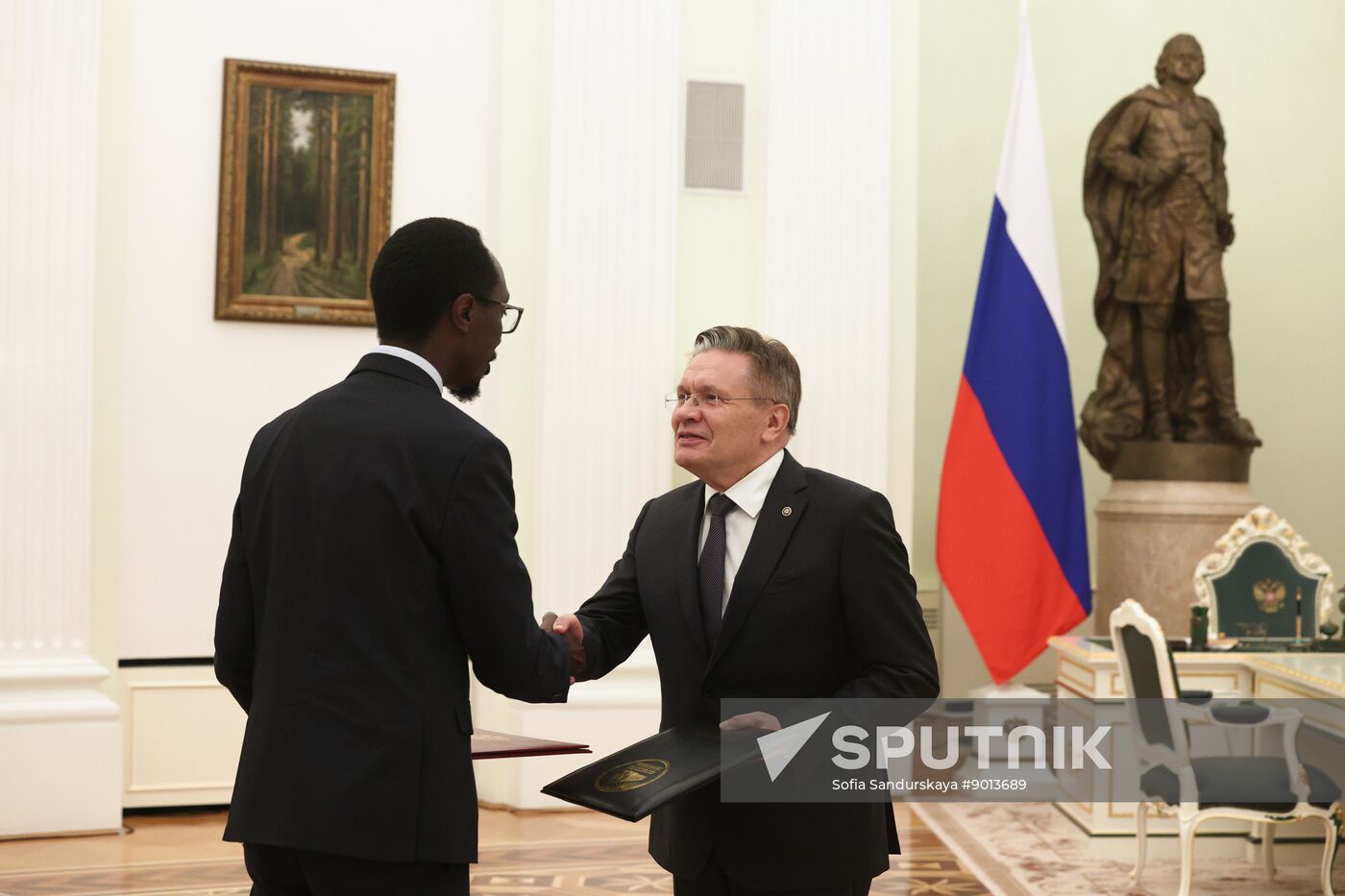 Russia Putin Bilaterial Meetings