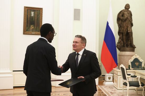 Russia Putin Bilaterial Meetings