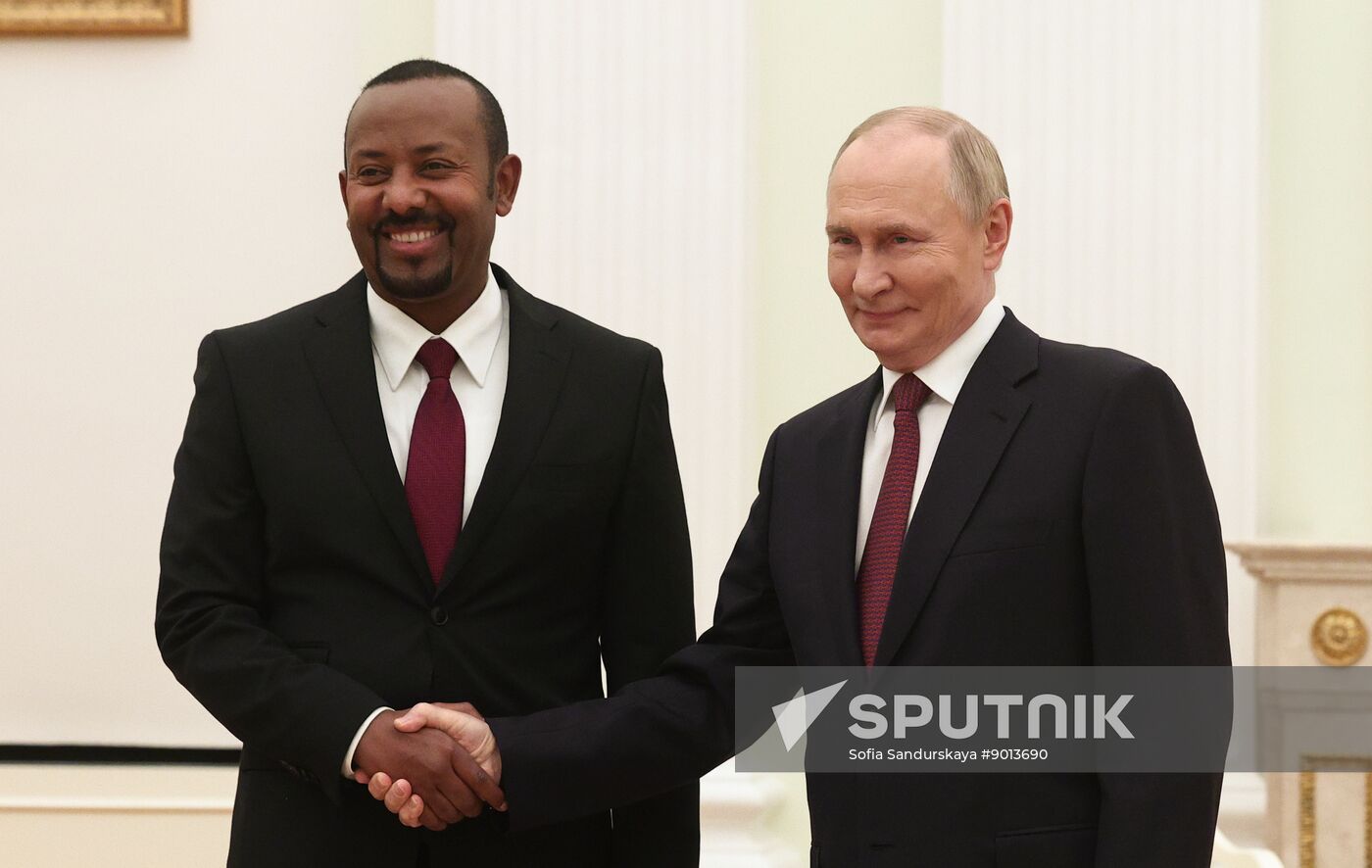 Russia Putin Bilaterial Meetings