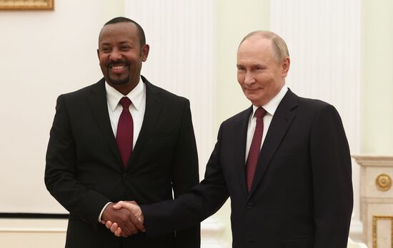 Russia Putin Bilaterial Meetings