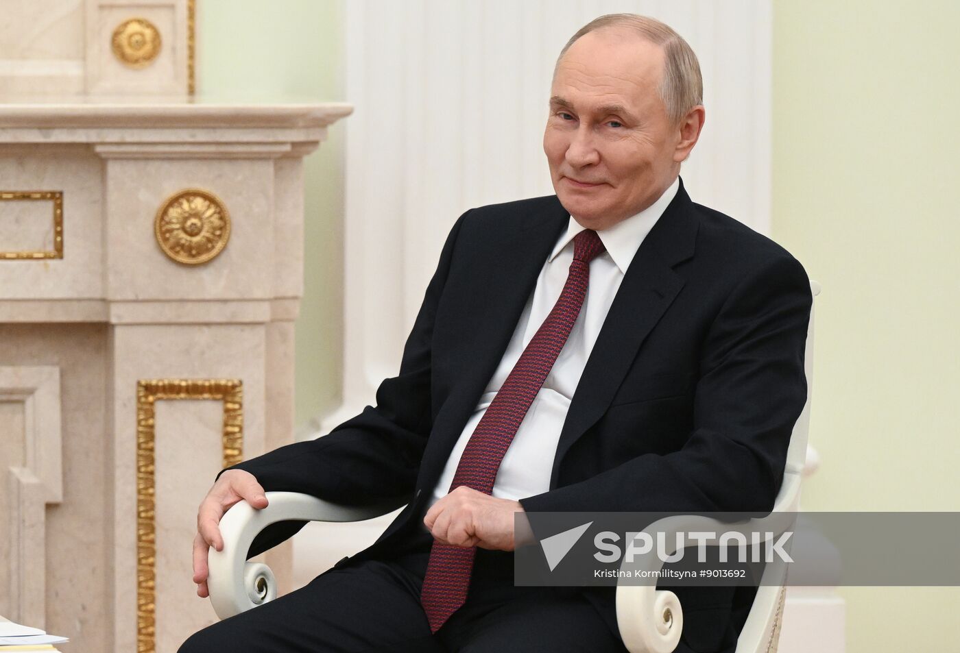 Russia Putin Bilaterial Meetings