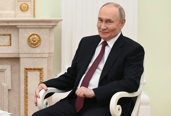 Russia Putin Bilaterial Meetings