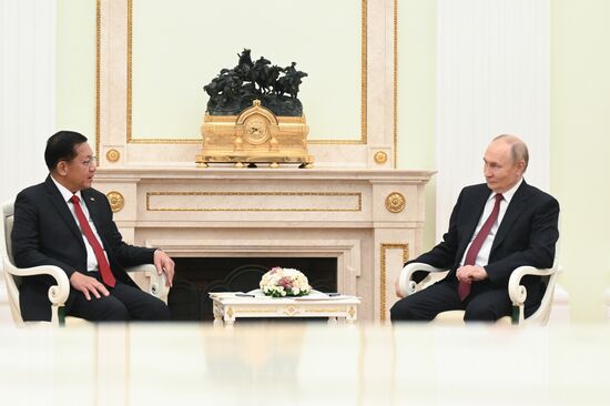 Russia Putin Bilaterial Meetings