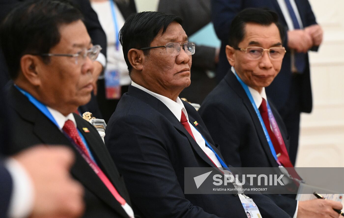 Russia Putin Bilaterial Meetings