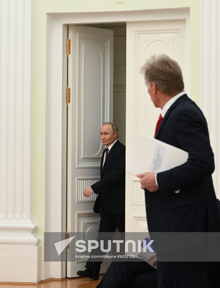 Russia Putin Bilaterial Meetings