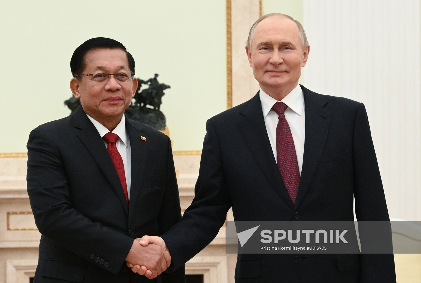 Russia Putin Bilaterial Meetings