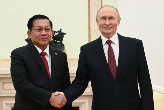 Russia Putin Bilaterial Meetings