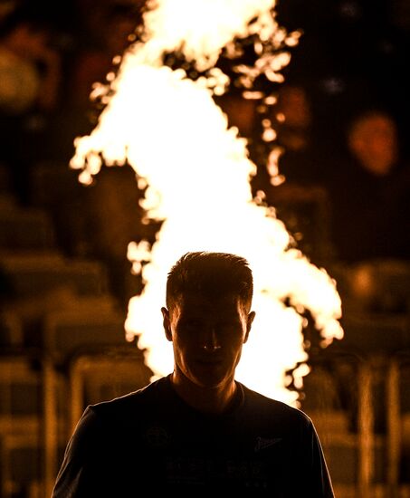 Serbia Basketball United League Supercup Zenit - CSKA