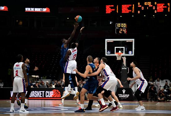 Serbia Basketball United League Supercup Zenit - CSKA