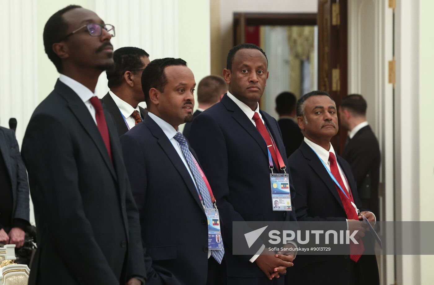 Russia Putin Bilaterial Meetings