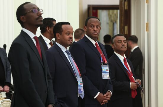 Russia Putin Bilaterial Meetings