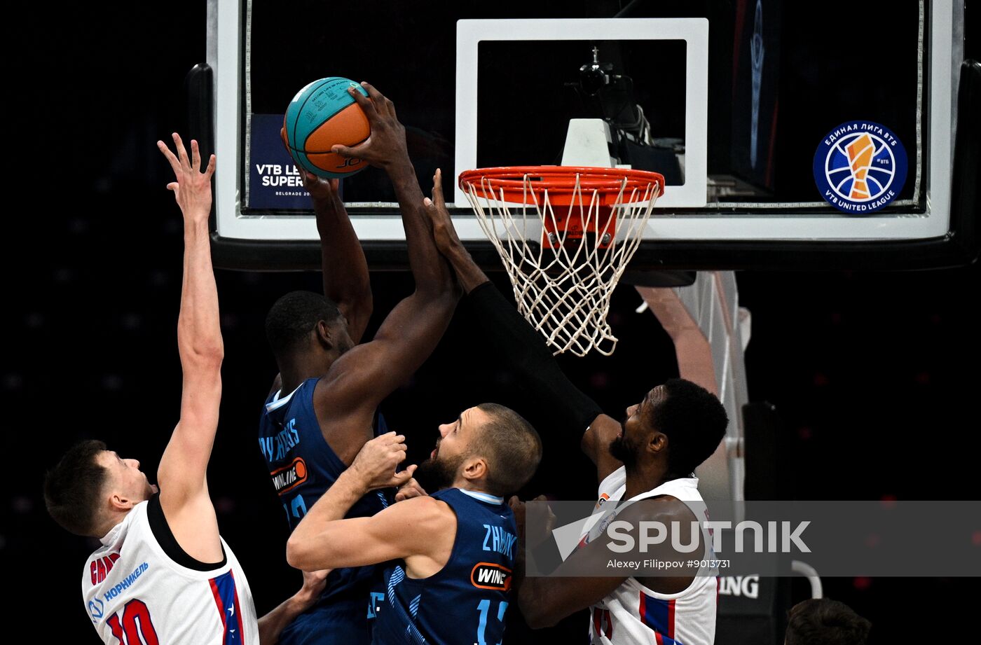 Serbia Basketball United League Supercup Zenit - CSKA