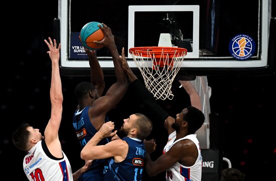 Serbia Basketball United League Supercup Zenit - CSKA
