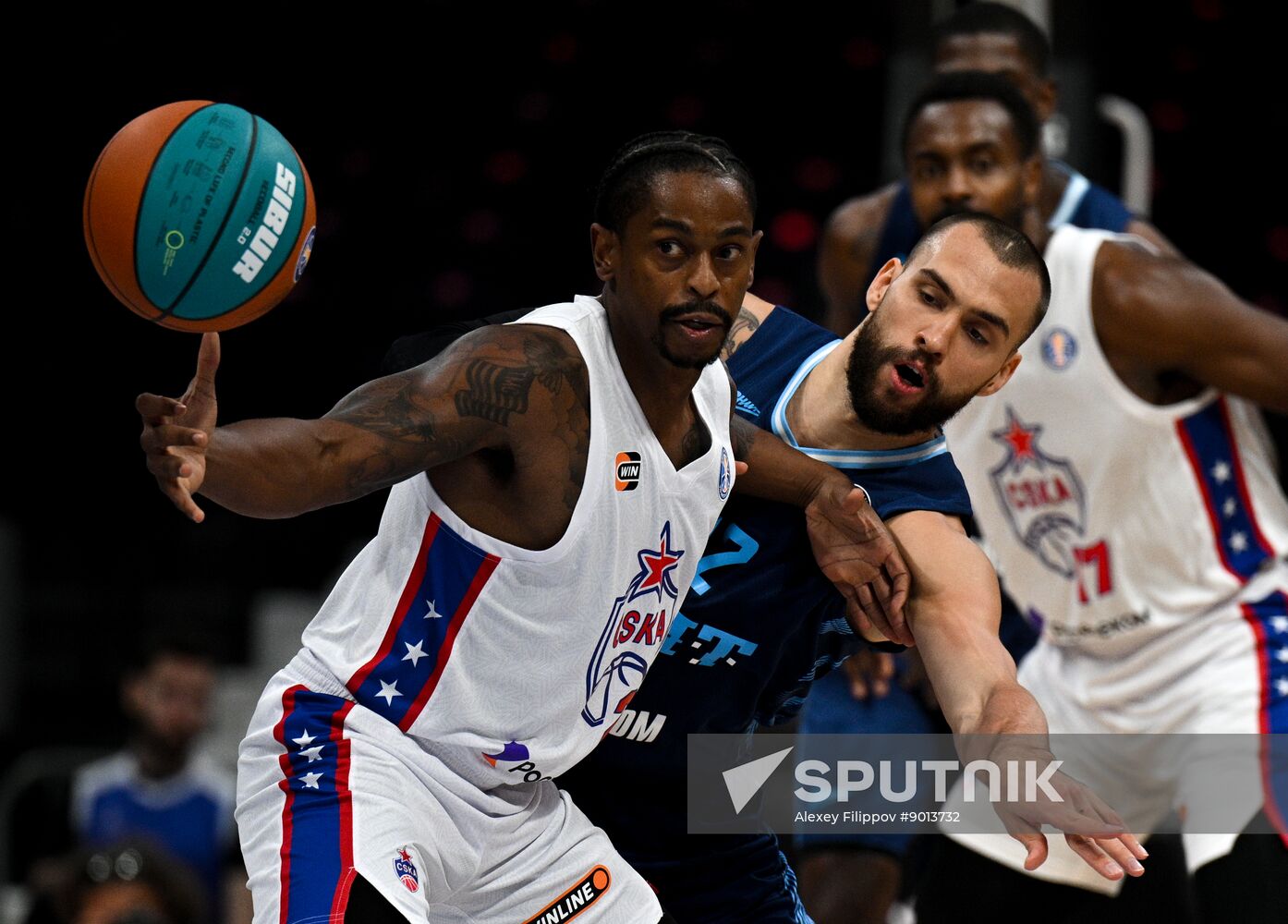 Serbia Basketball United League Supercup Zenit - CSKA