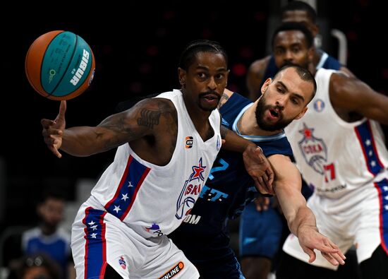 Serbia Basketball United League Supercup Zenit - CSKA