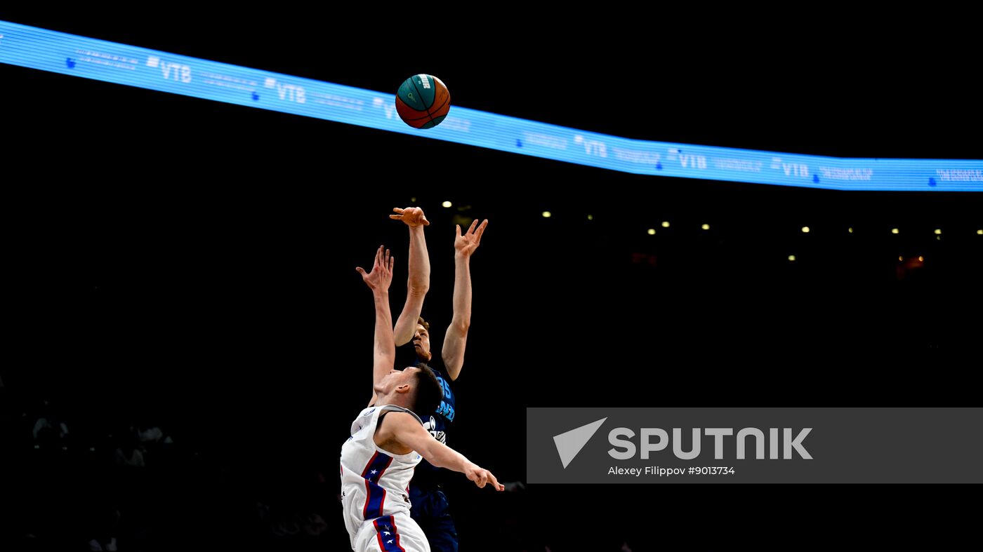 Serbia Basketball United League Supercup Zenit - CSKA