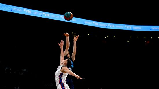 Serbia Basketball United League Supercup Zenit - CSKA