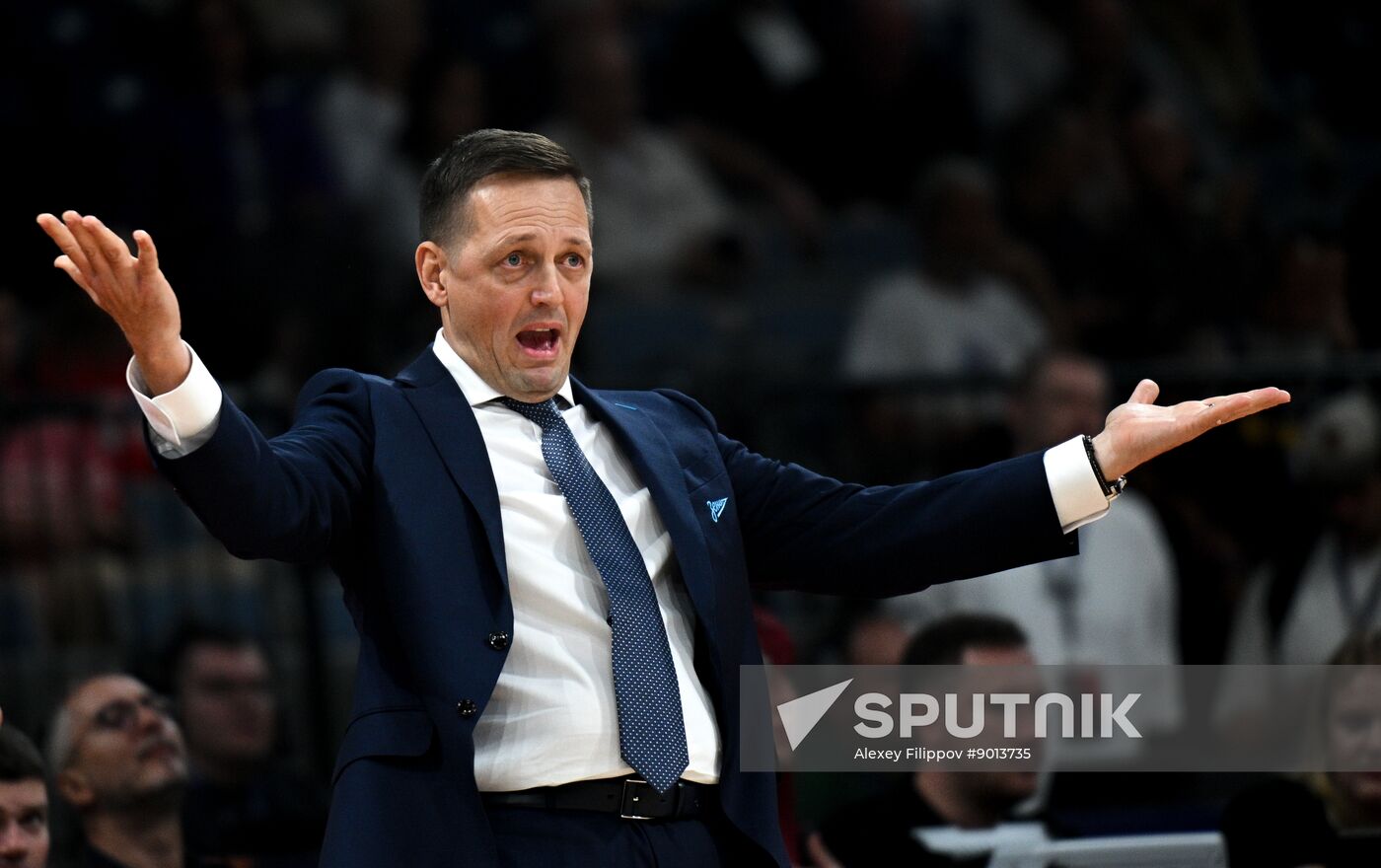 Serbia Basketball United League Supercup Zenit - CSKA