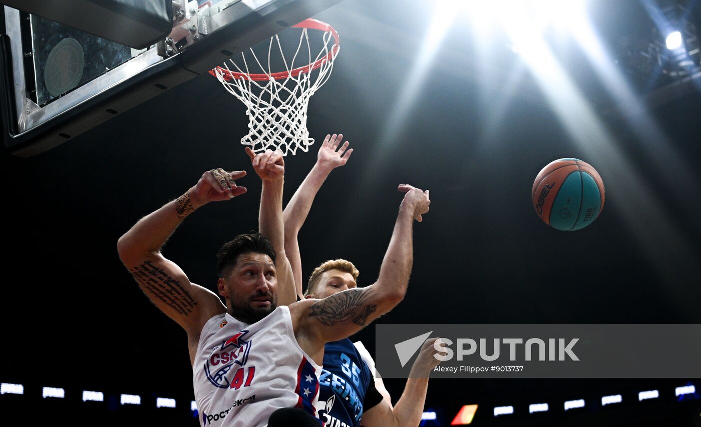 Serbia Basketball United League Supercup Zenit - CSKA