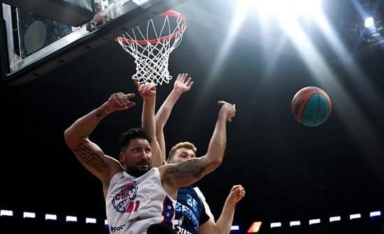 Serbia Basketball United League Supercup Zenit - CSKA