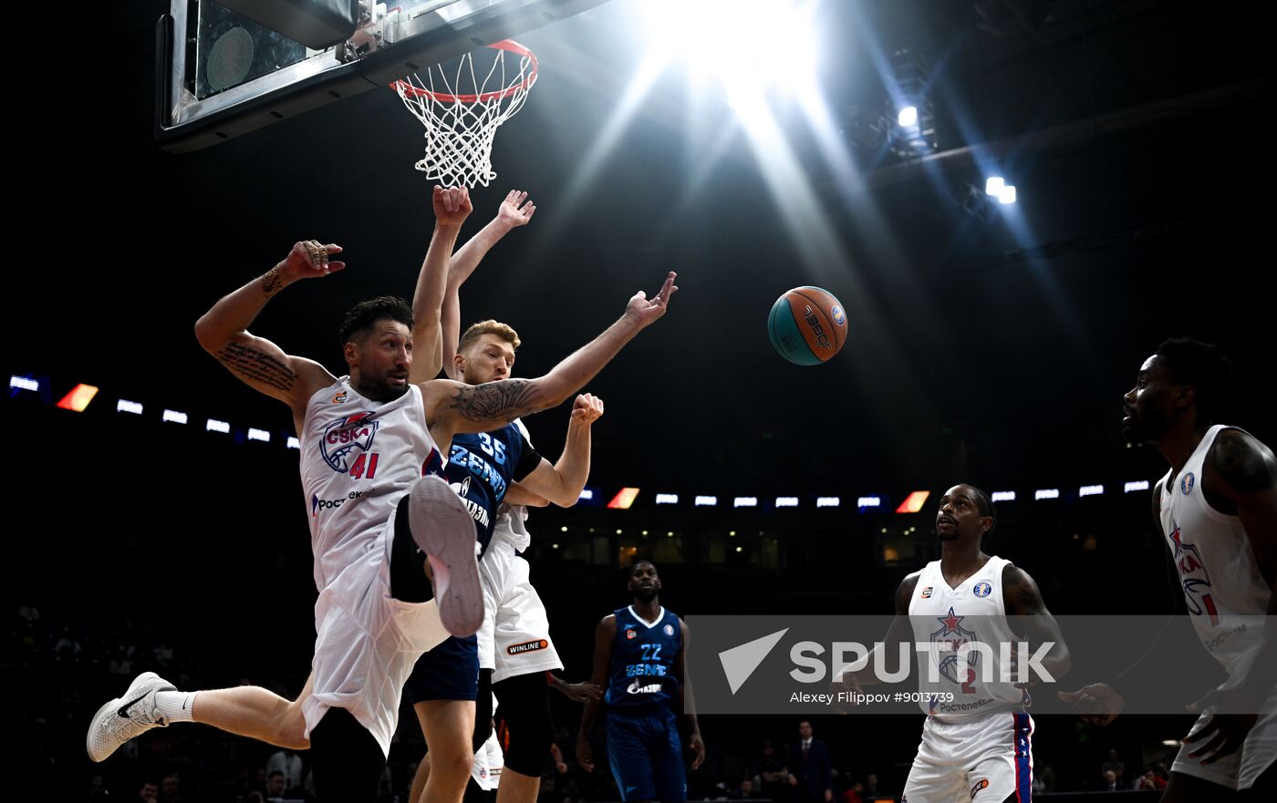 Serbia Basketball United League Supercup Zenit - CSKA