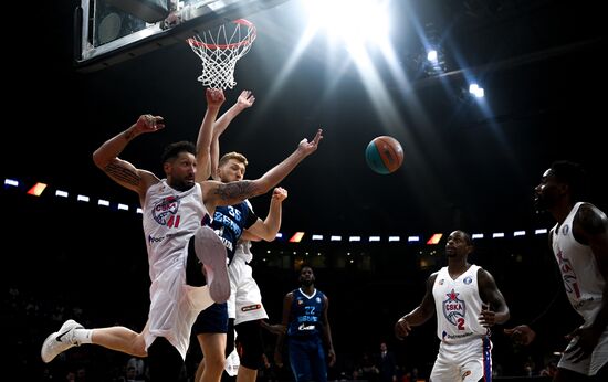 Serbia Basketball United League Supercup Zenit - CSKA