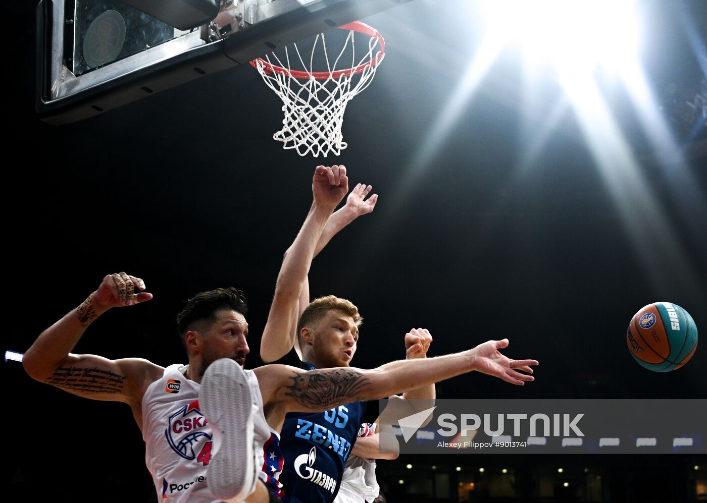 Serbia Basketball United League Supercup Zenit - CSKA
