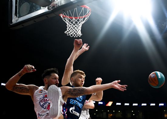 Serbia Basketball United League Supercup Zenit - CSKA
