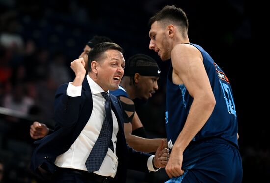 Serbia Basketball United League Supercup Zenit - CSKA