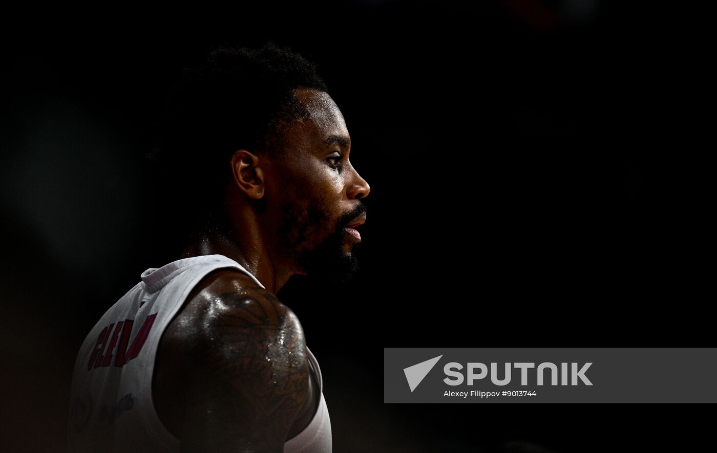 Serbia Basketball United League Supercup Zenit - CSKA