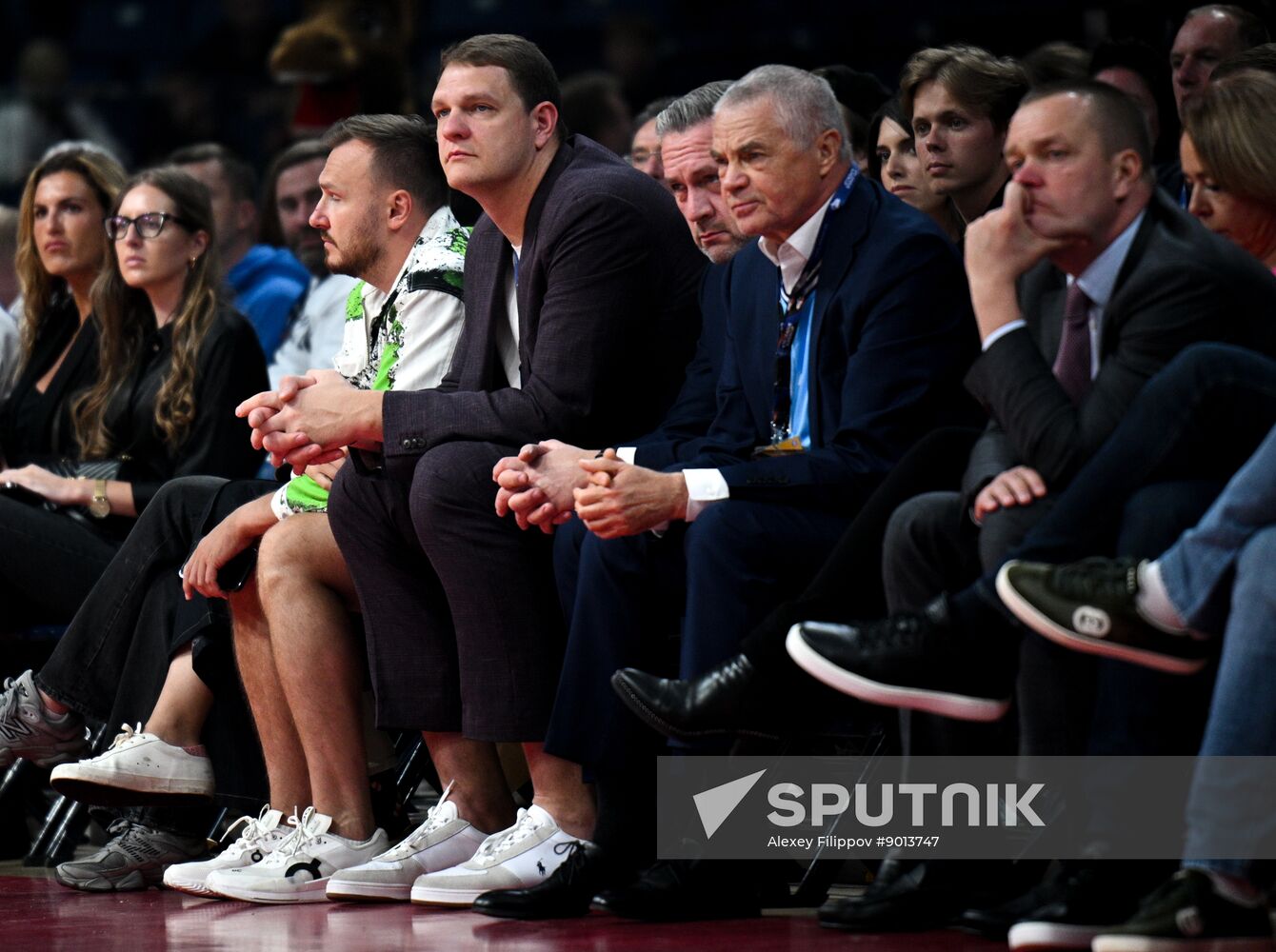 Serbia Basketball United League Supercup Zenit - CSKA