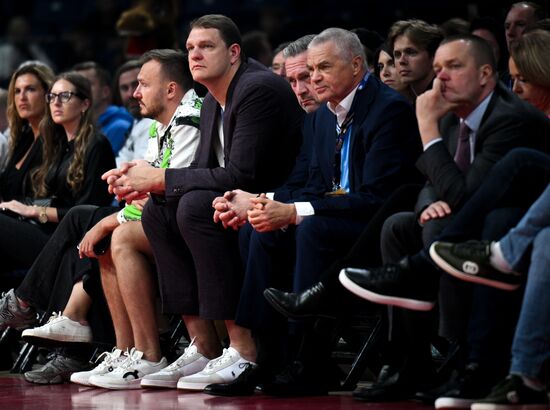 Serbia Basketball United League Supercup Zenit - CSKA