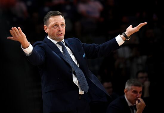 Serbia Basketball United League Supercup Zenit - CSKA