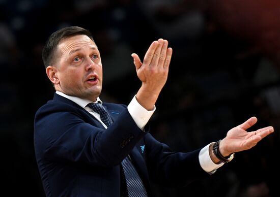 Serbia Basketball United League Supercup Zenit - CSKA