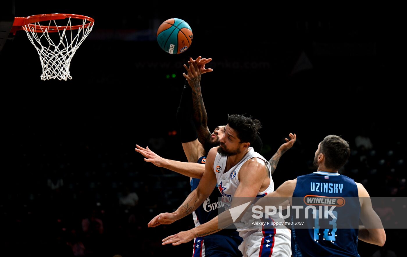 Serbia Basketball United League Supercup Zenit - CSKA