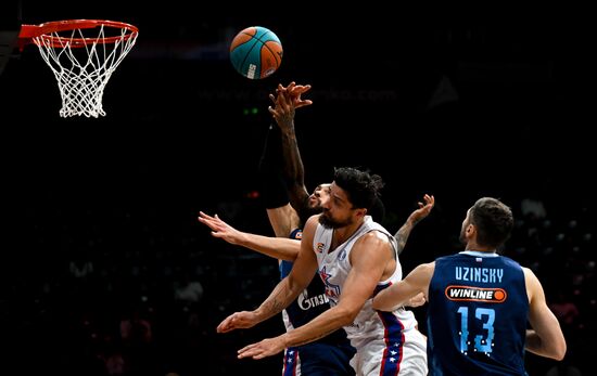 Serbia Basketball United League Supercup Zenit - CSKA