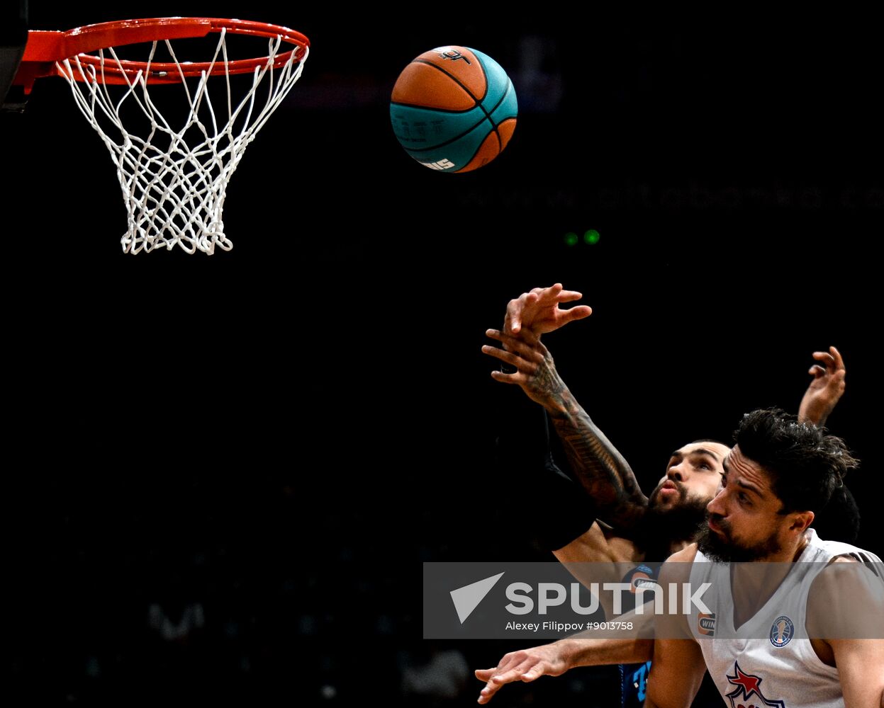 Serbia Basketball United League Supercup Zenit - CSKA