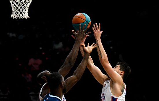 Serbia Basketball United League Supercup Zenit - CSKA