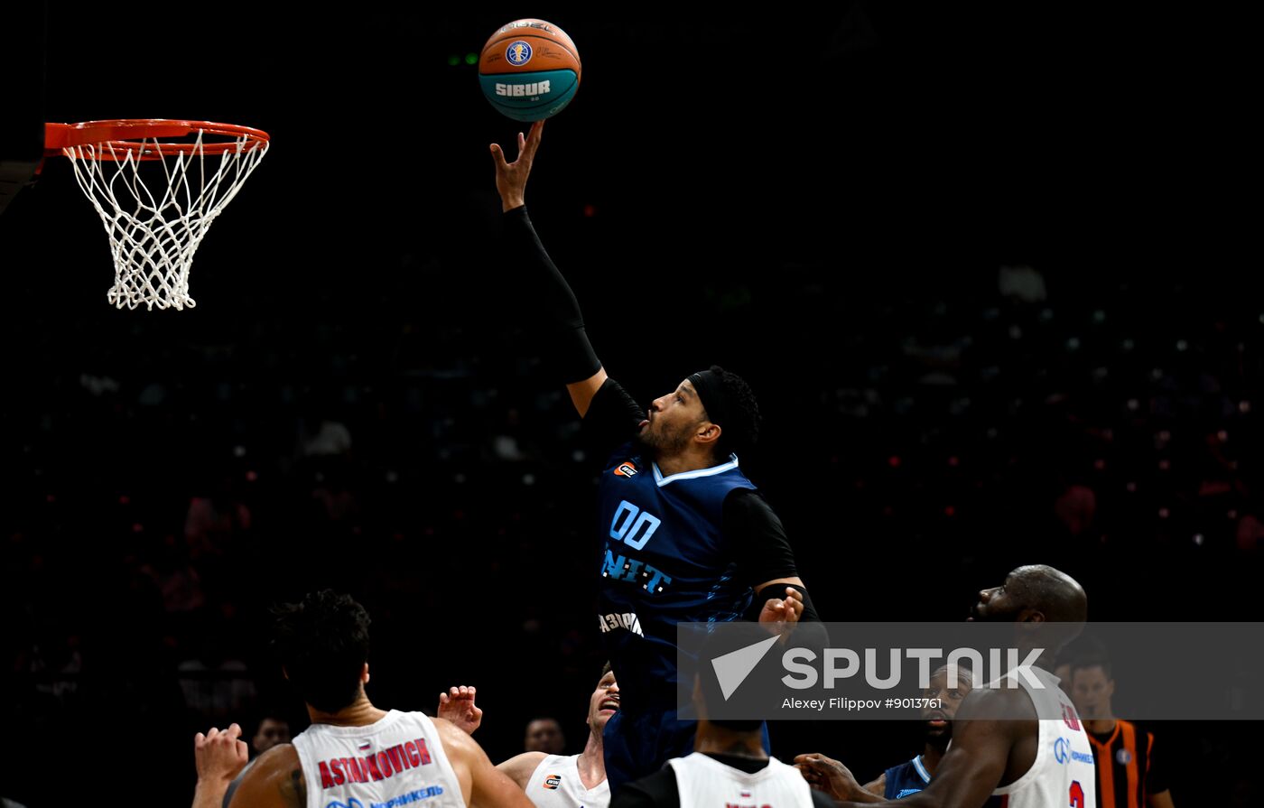 Serbia Basketball United League Supercup Zenit - CSKA