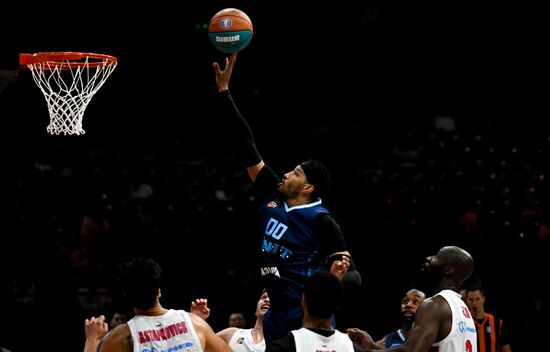 Serbia Basketball United League Supercup Zenit - CSKA