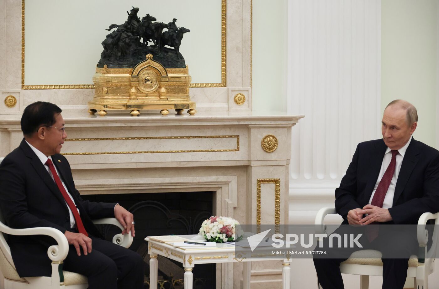 Russia Putin Bilaterial Meetings